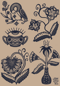 Folk Flash Sheet '26