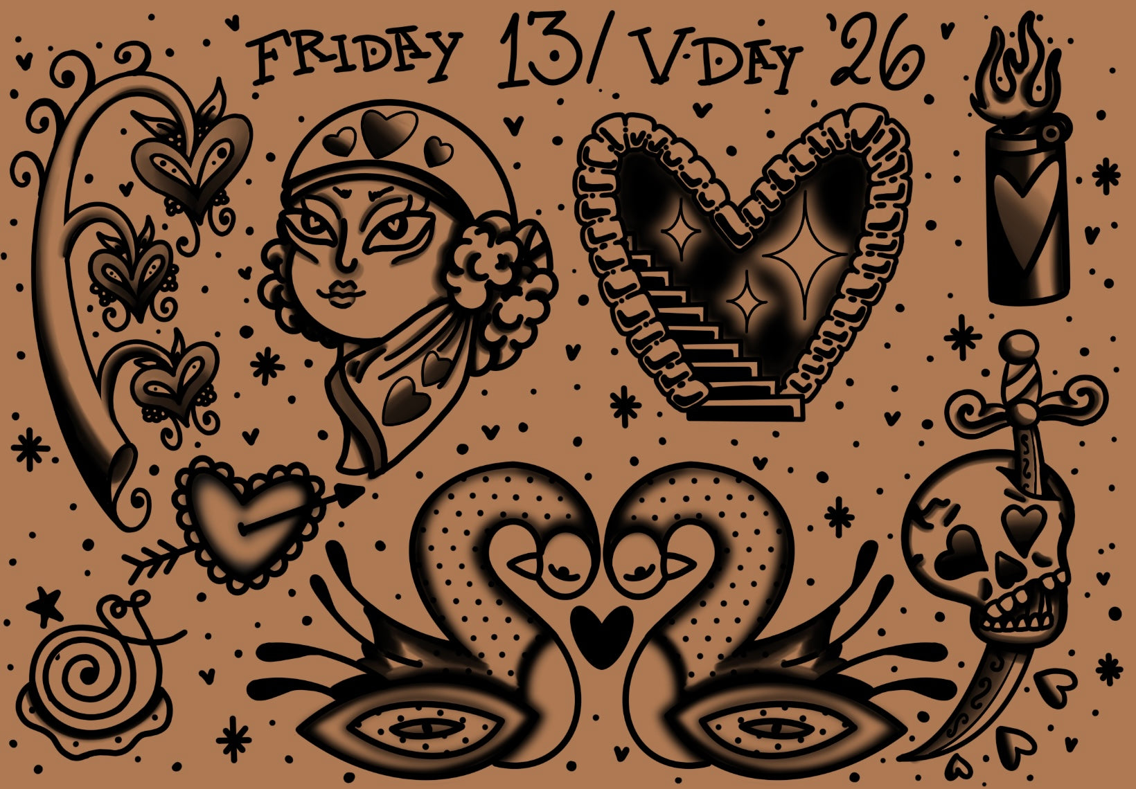 Valentine's '26 Flash Sheet
