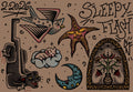 Sleepy Flash Sheet '26