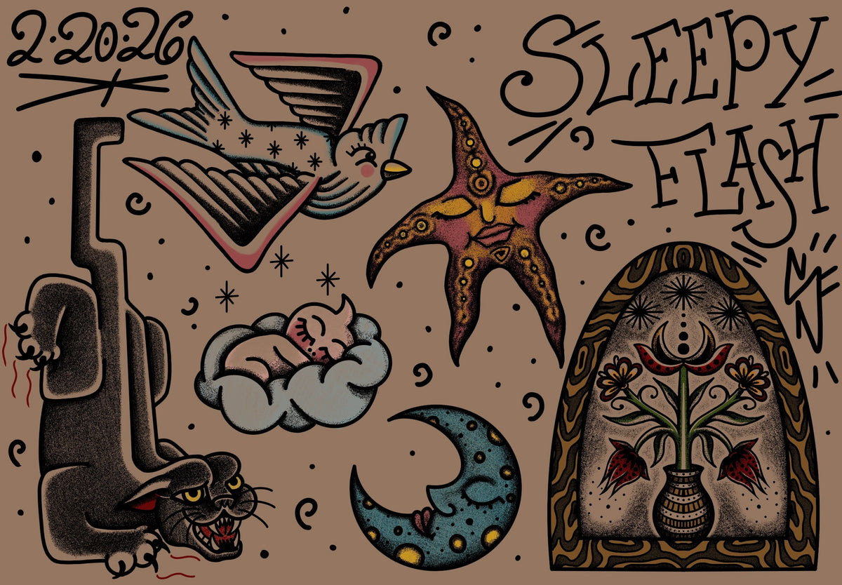 Sleepy Flash Sheet '26