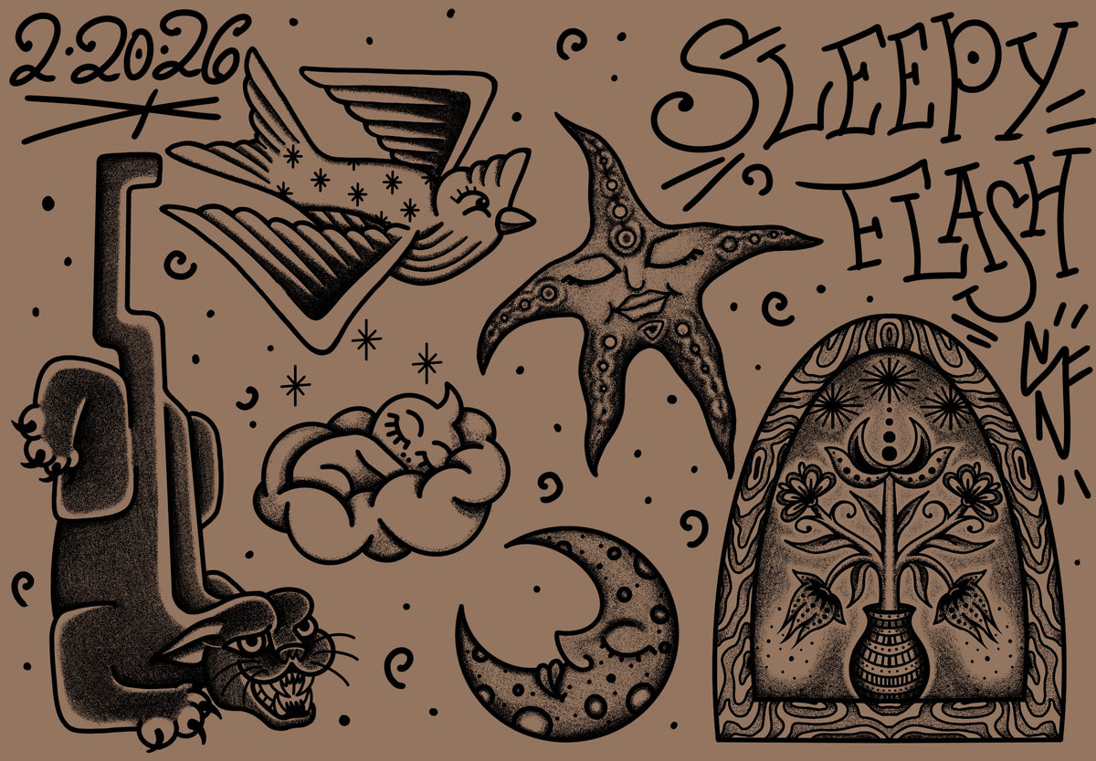 Sleepy Flash Sheet '26