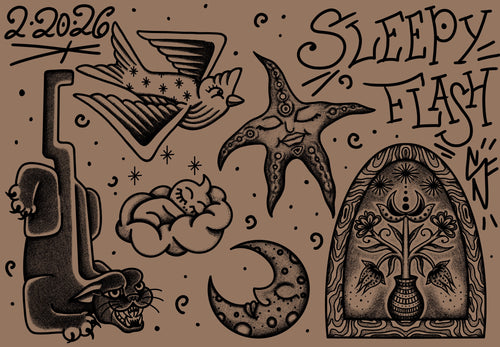 Sleepy Flash Sheet '26